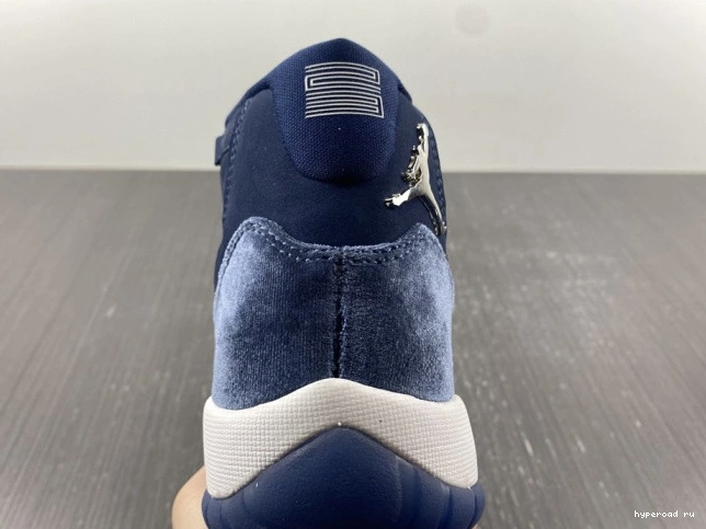 JORDAN AIR WMNS NAVY 11 VELVET MIDNIGHT AR0715-441 0725